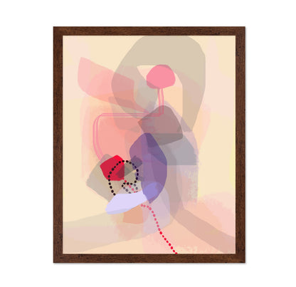Soft Color Flow No1