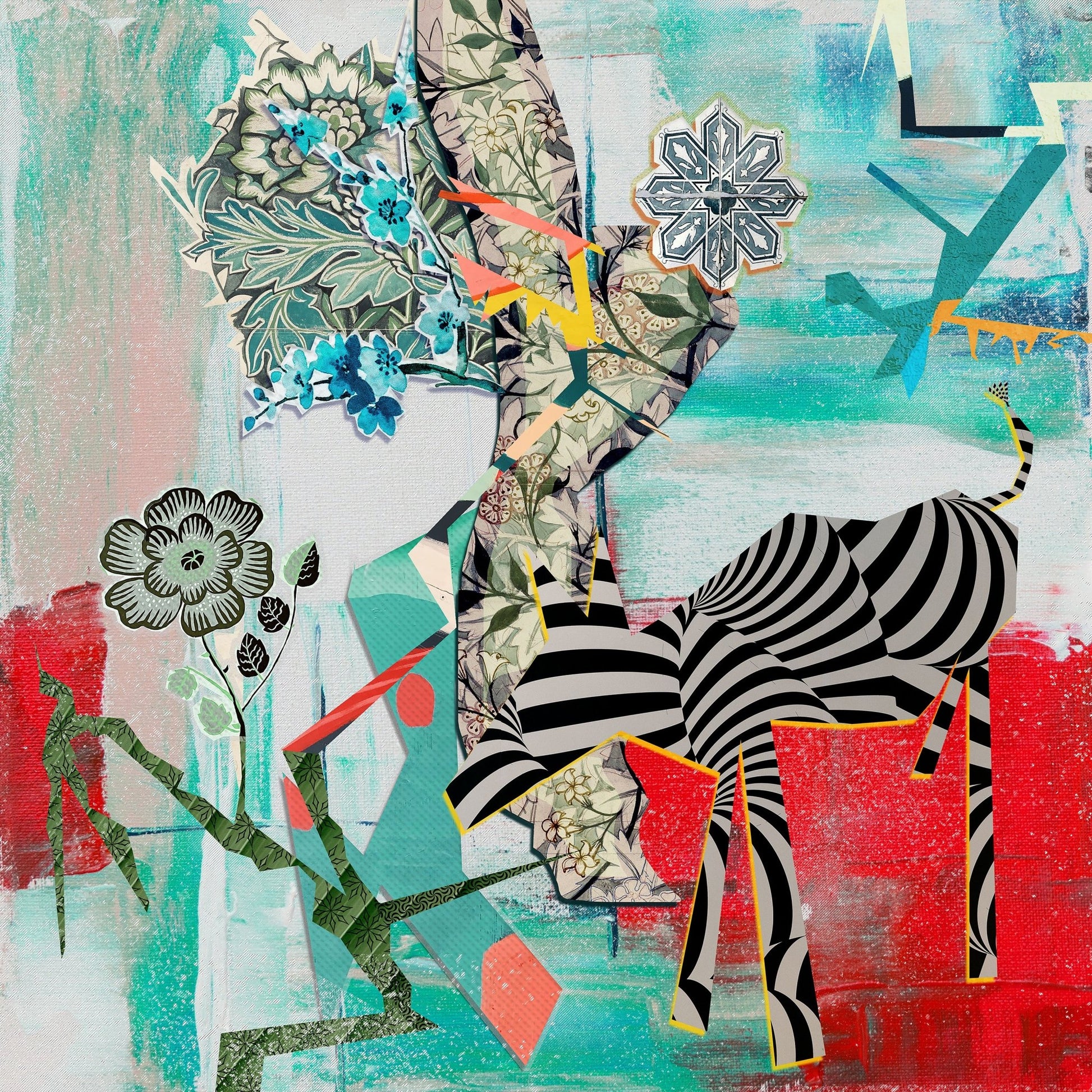 Zebra Garden