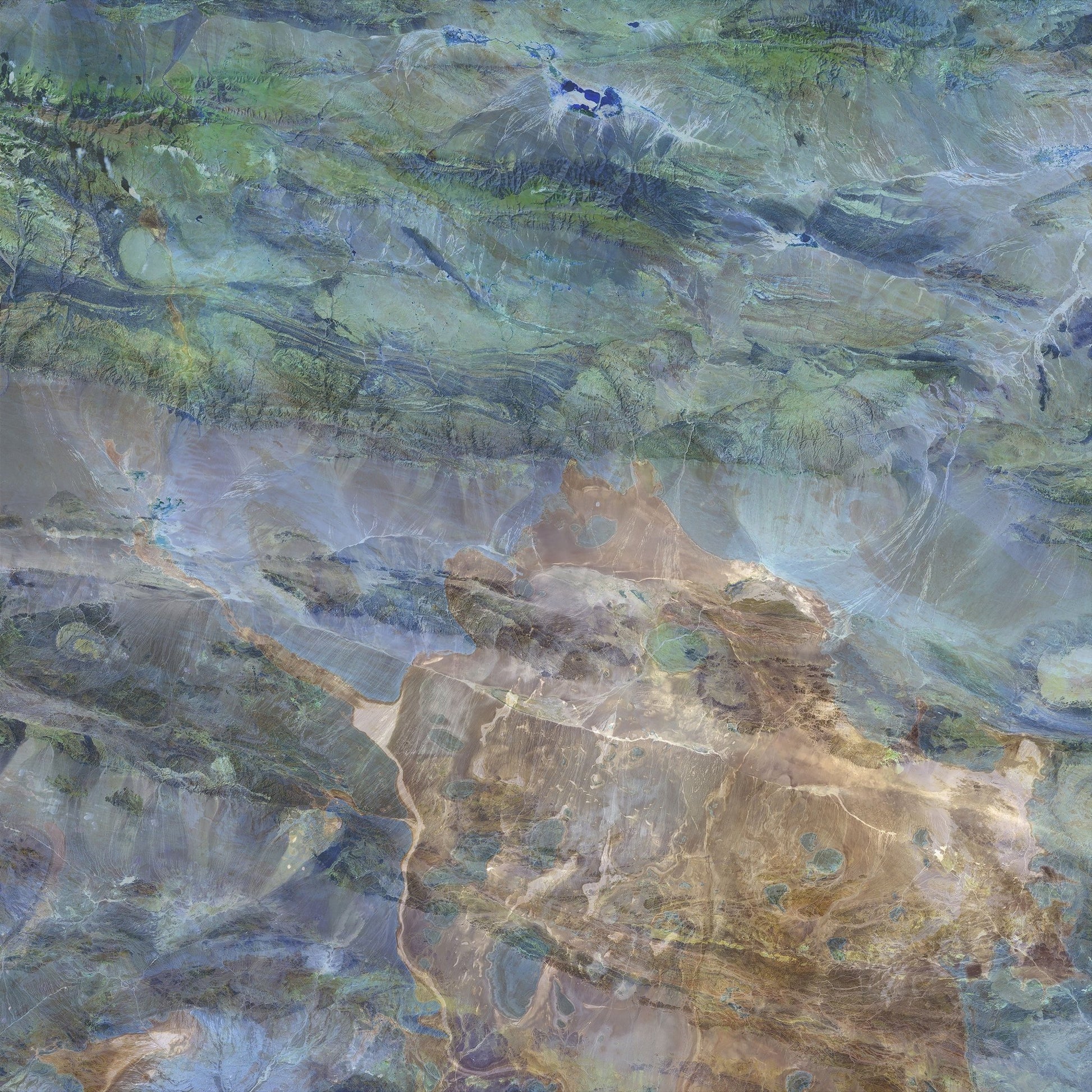 Blue Stone Flow