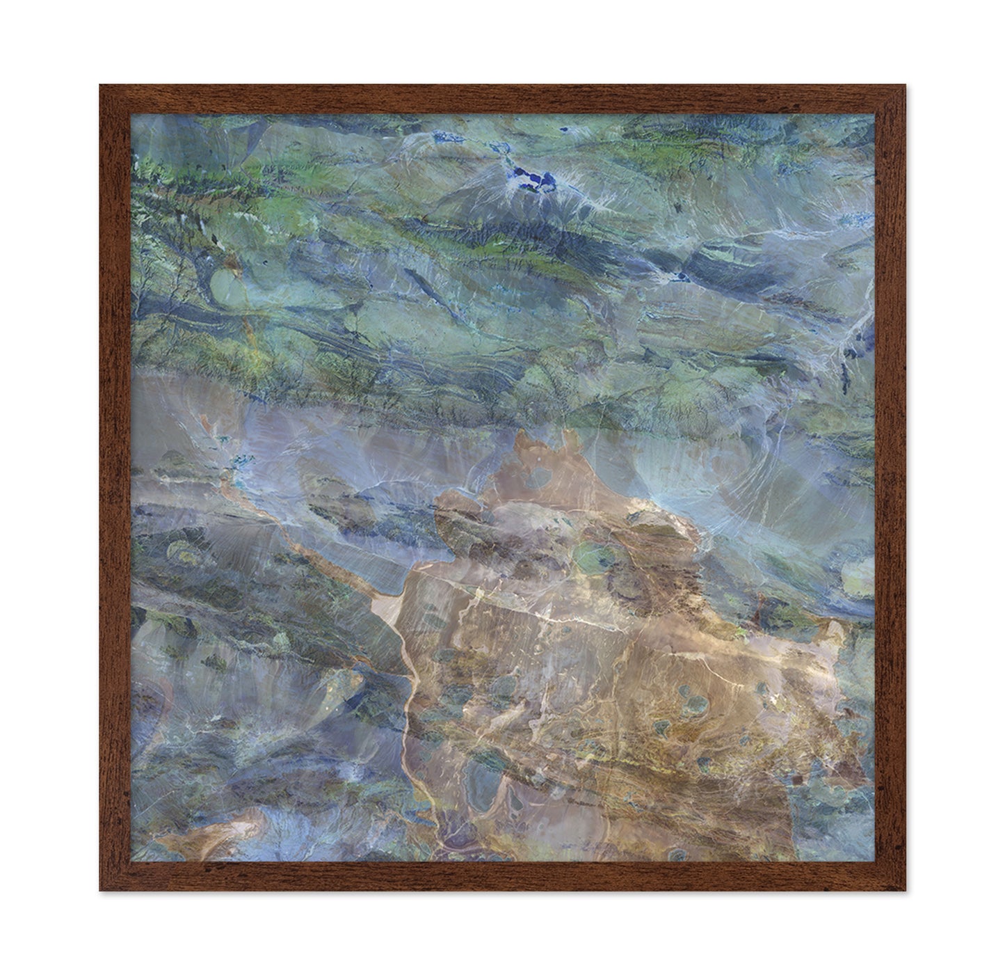 Blue Stone Flow