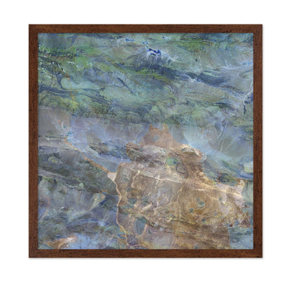 Blue Stone Flow