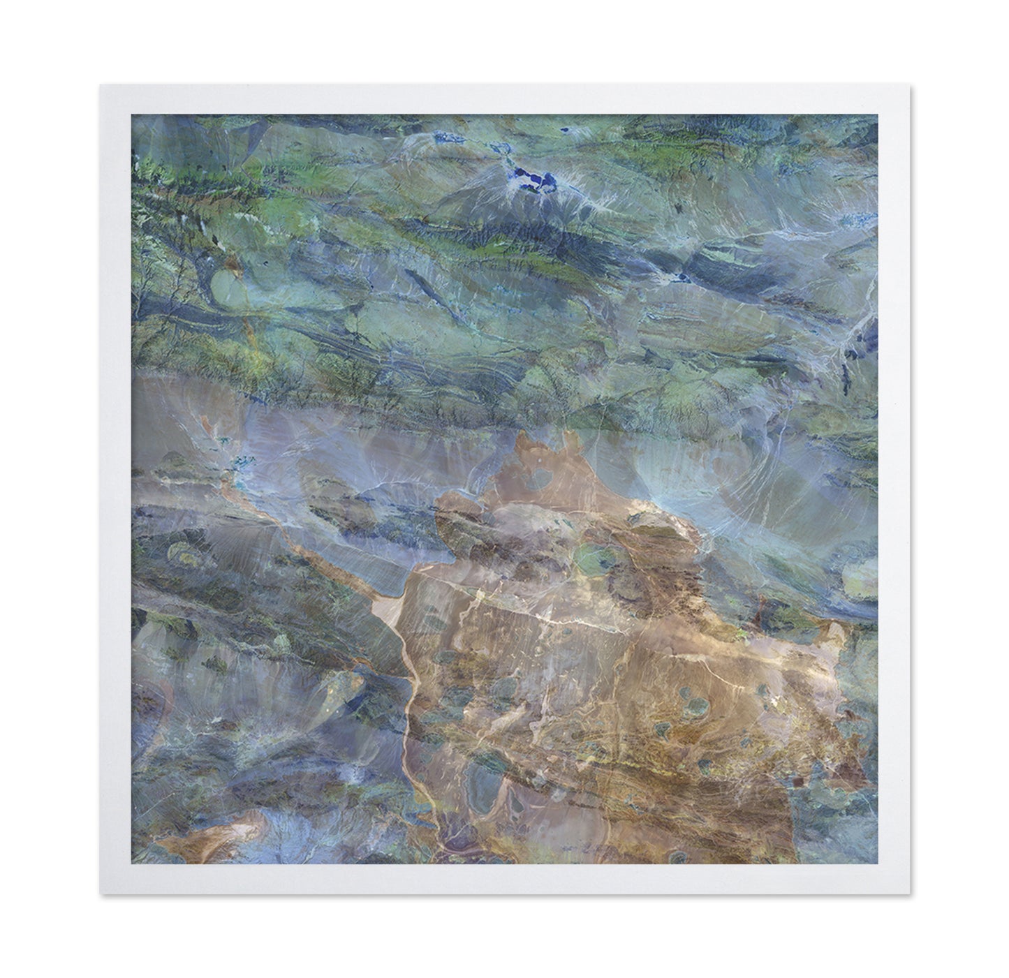 Blue Stone Flow