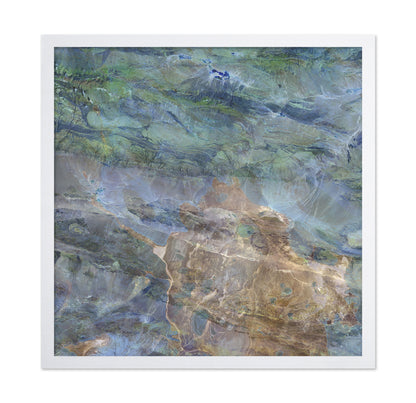 Blue Stone Flow