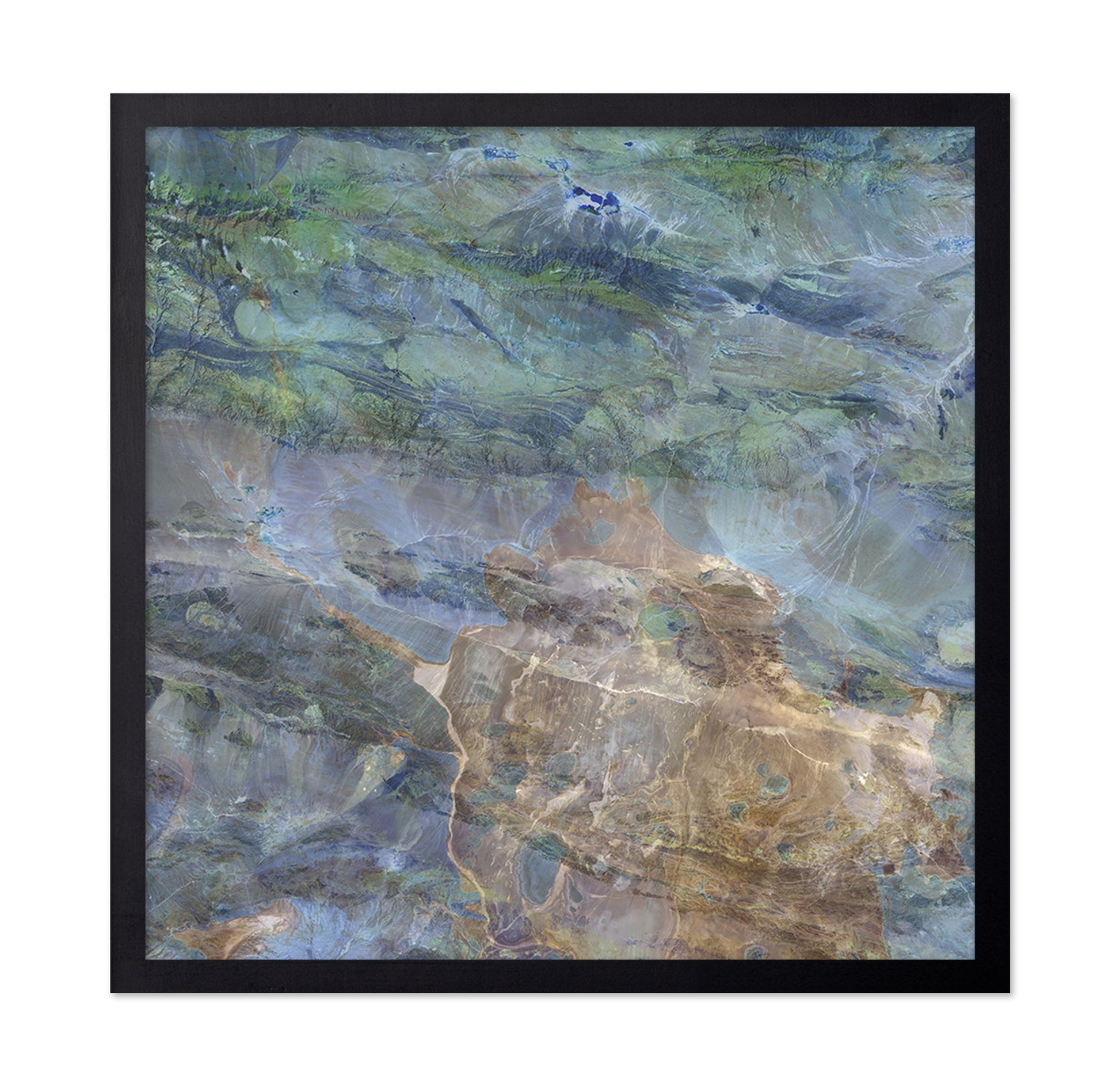 Blue Stone Flow