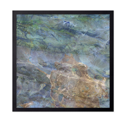 Blue Stone Flow