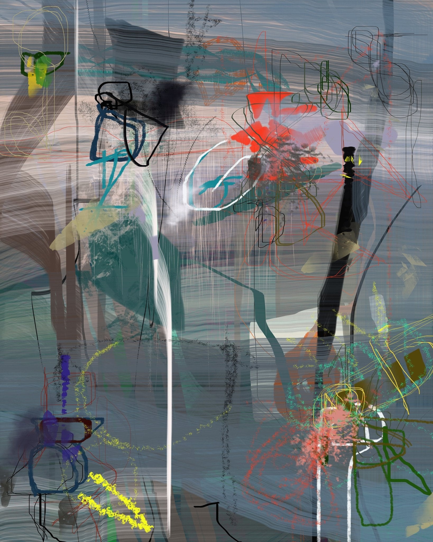 Quiet Abstract Figures