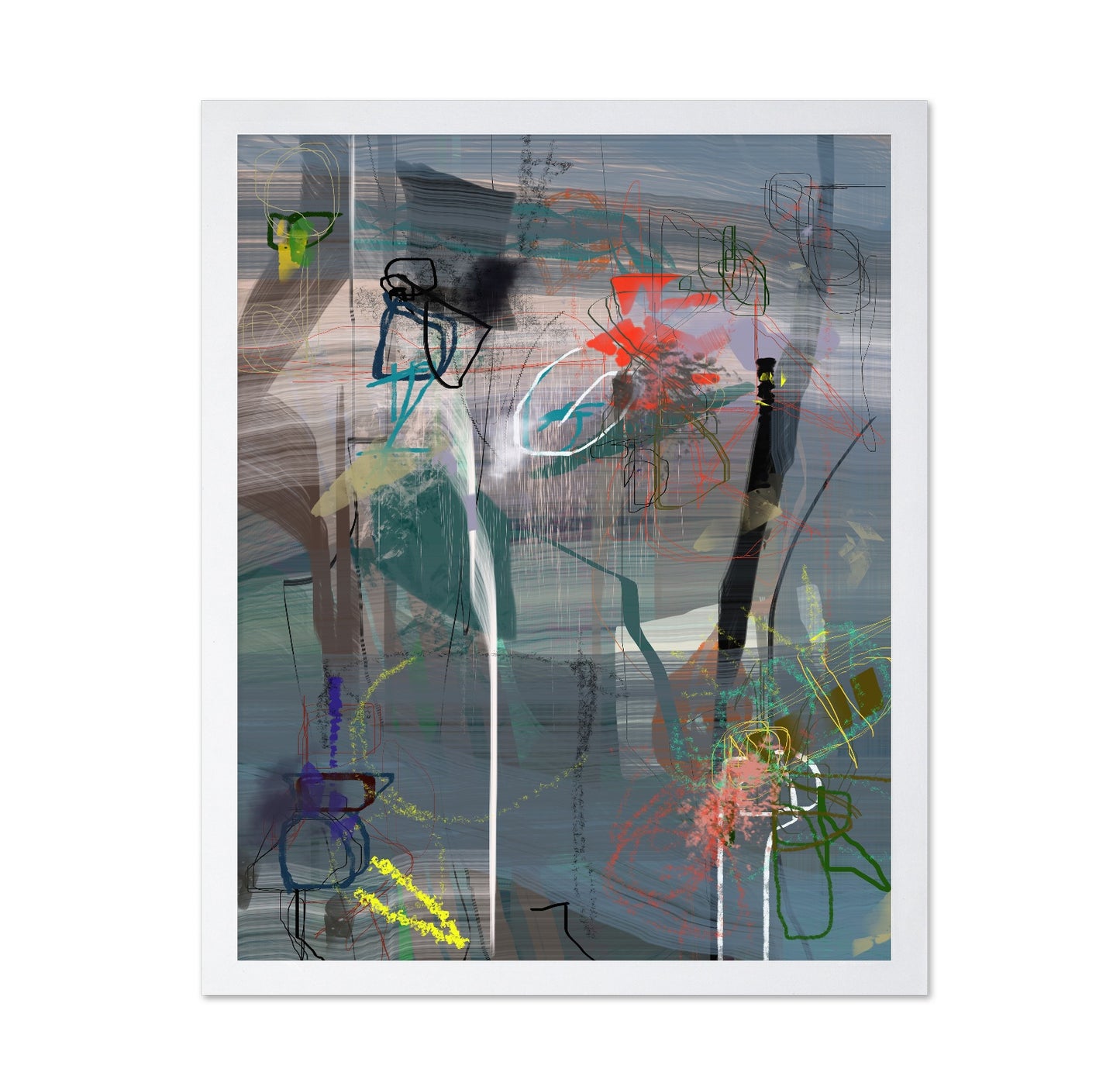 Quiet Abstract Figures