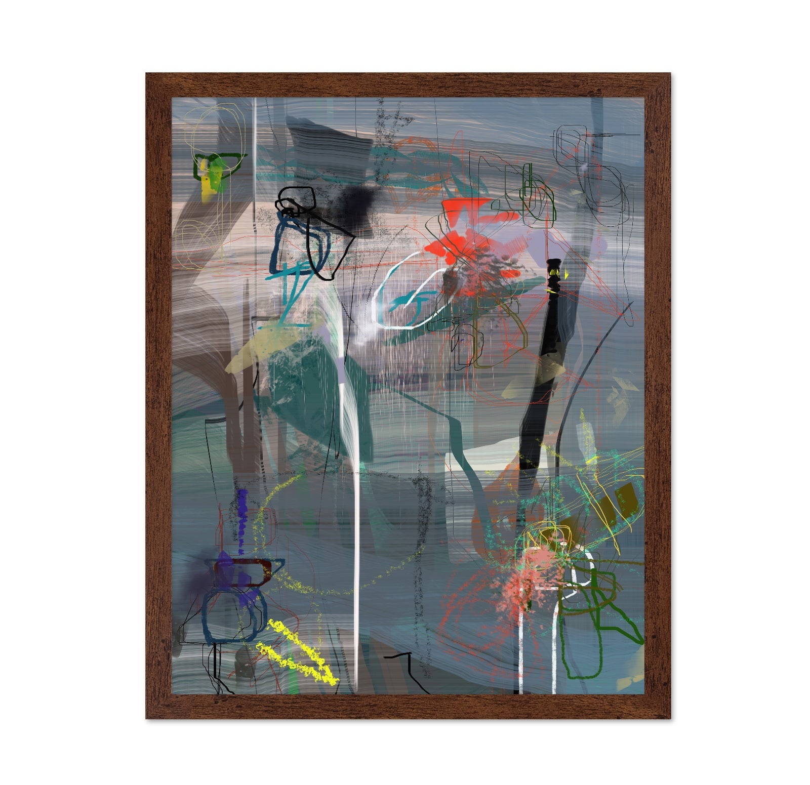 Quiet Abstract Figures