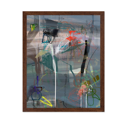 Quiet Abstract Figures