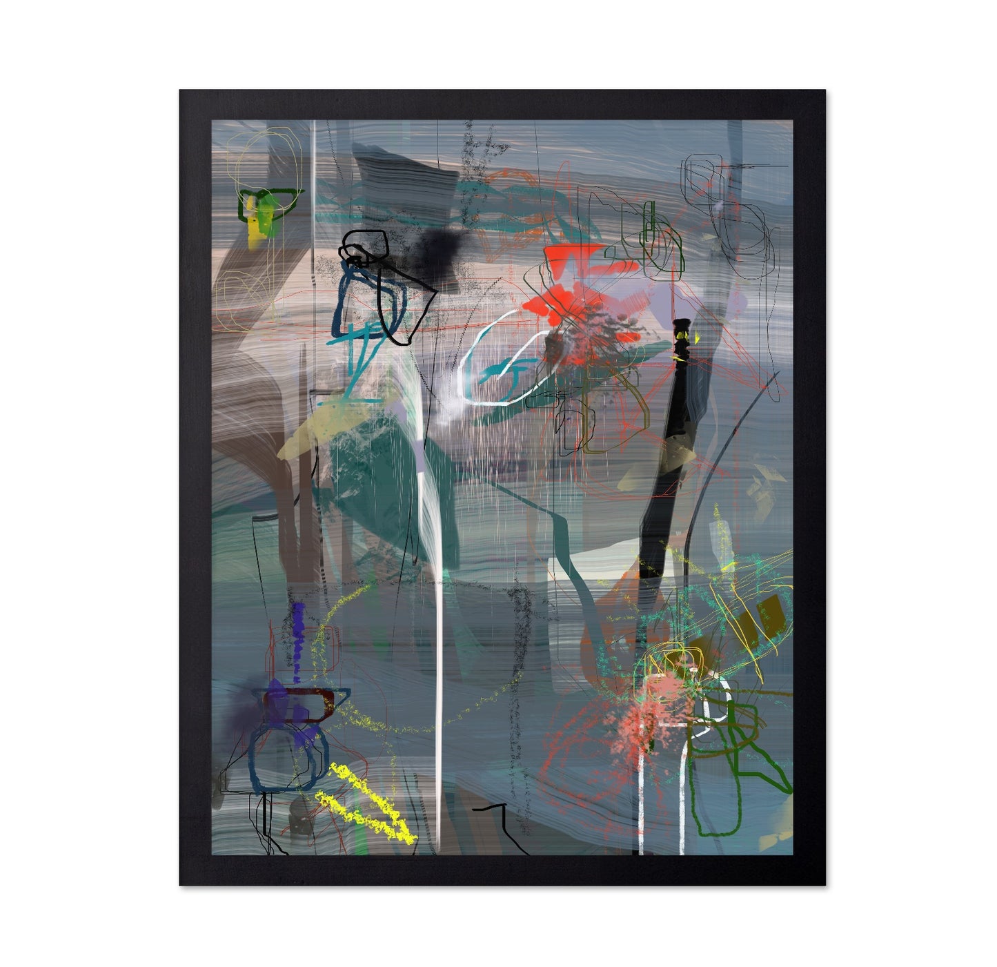 Quiet Abstract Figures