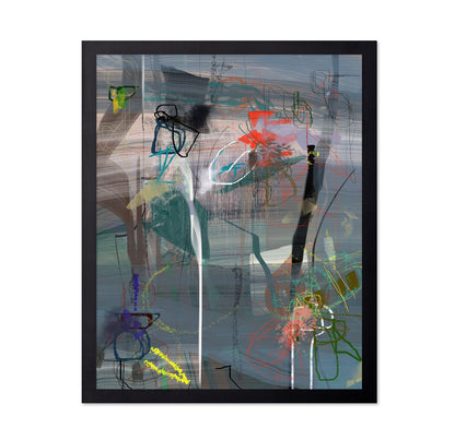 Quiet Abstract Figures