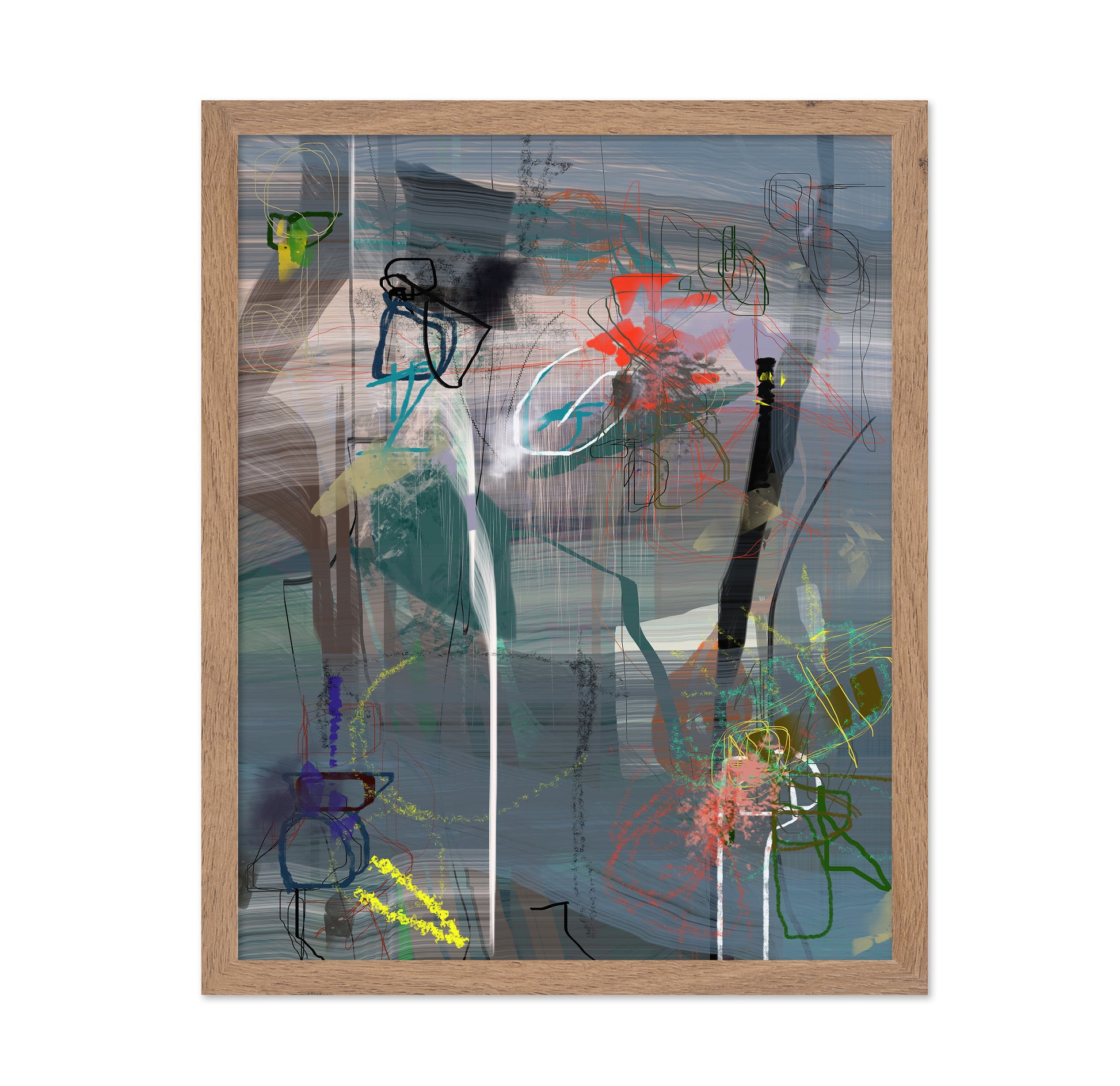 Quiet Abstract Figures