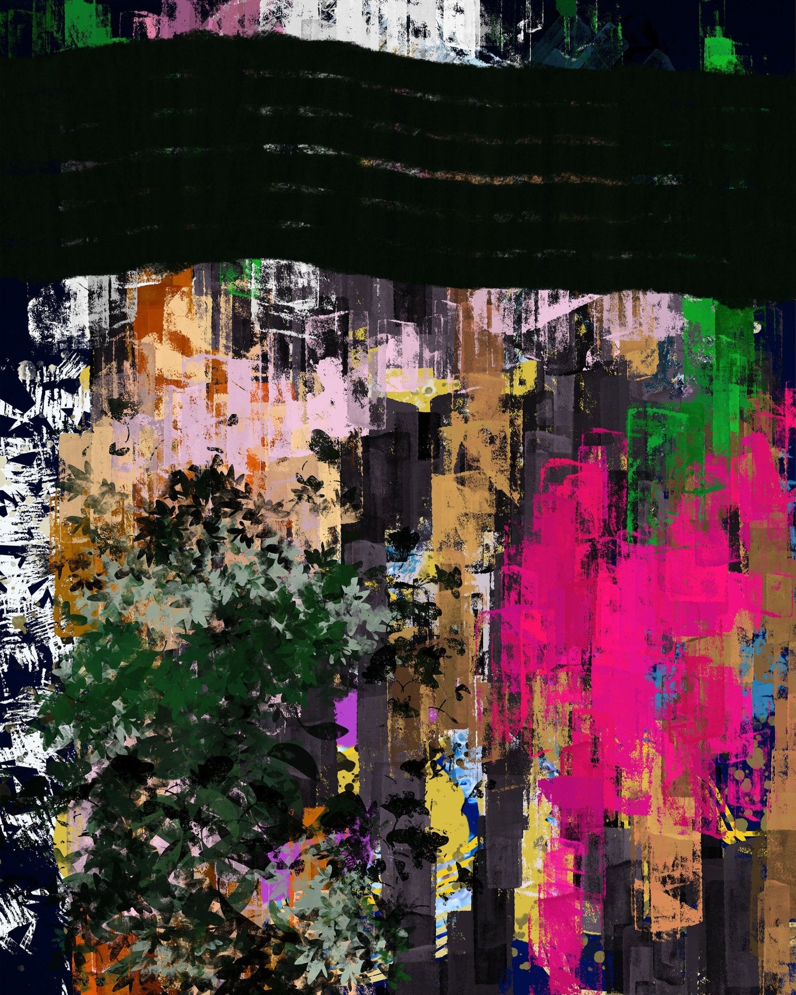 Vibrant Urban Layers