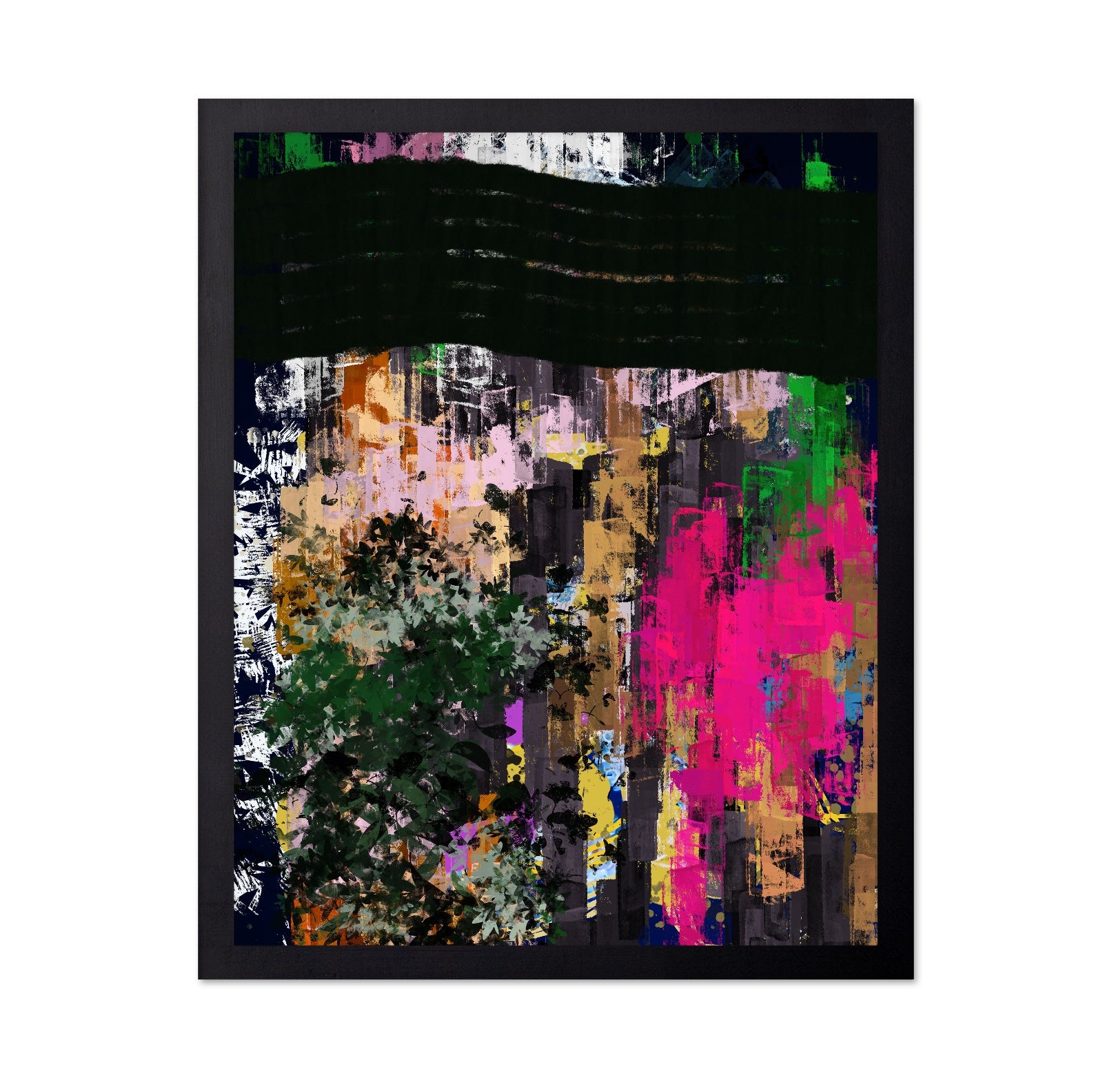 Vibrant Urban Layers