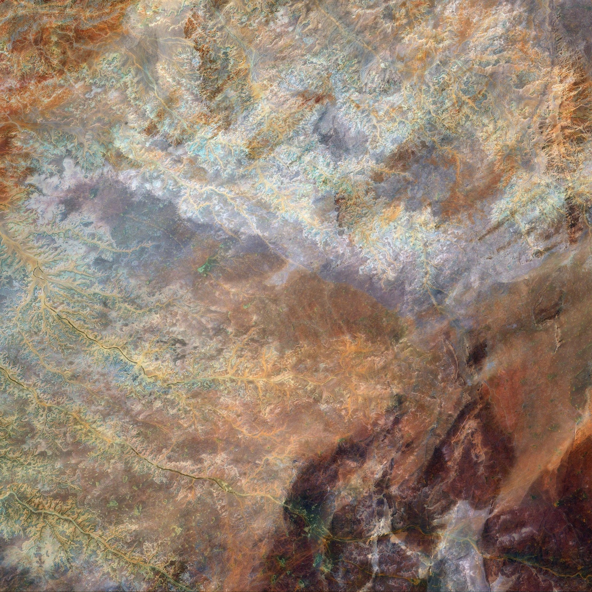 Earth Texture Flow