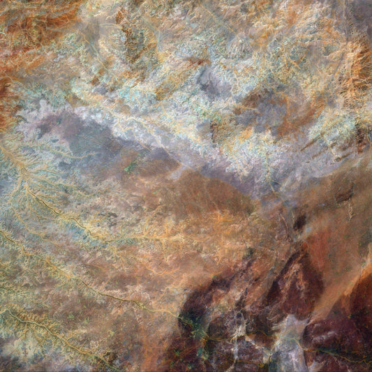 Earth Texture Flow