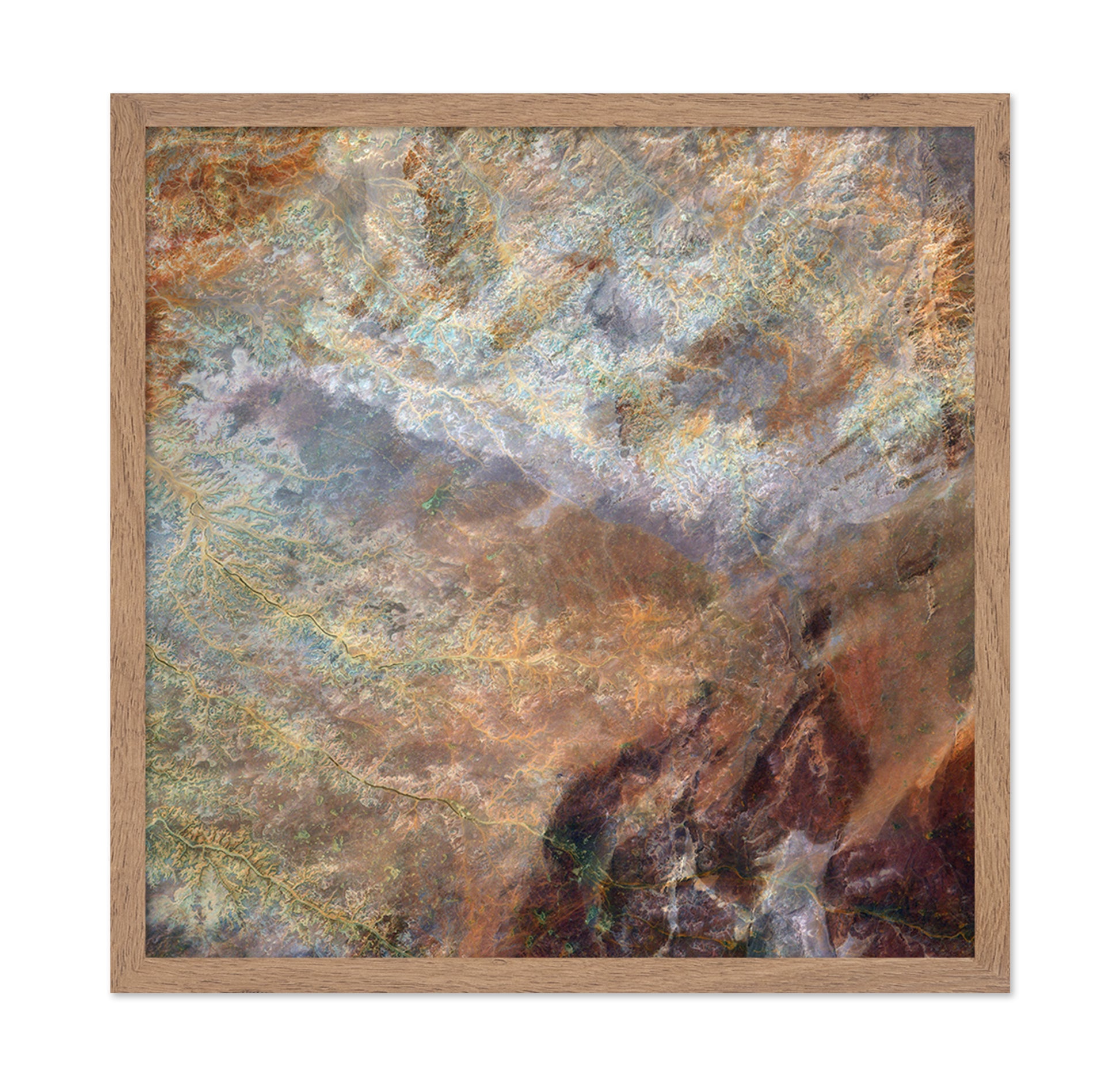 Earth Texture Flow