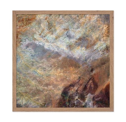 Earth Texture Flow