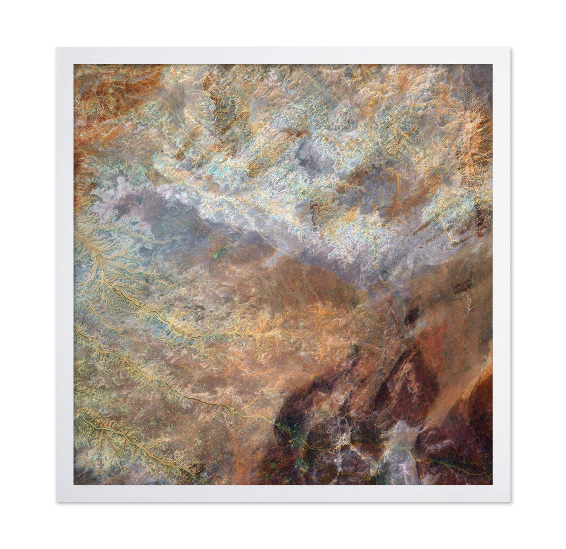 Earth Texture Flow