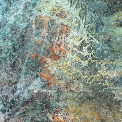 Mineral Flow Texture