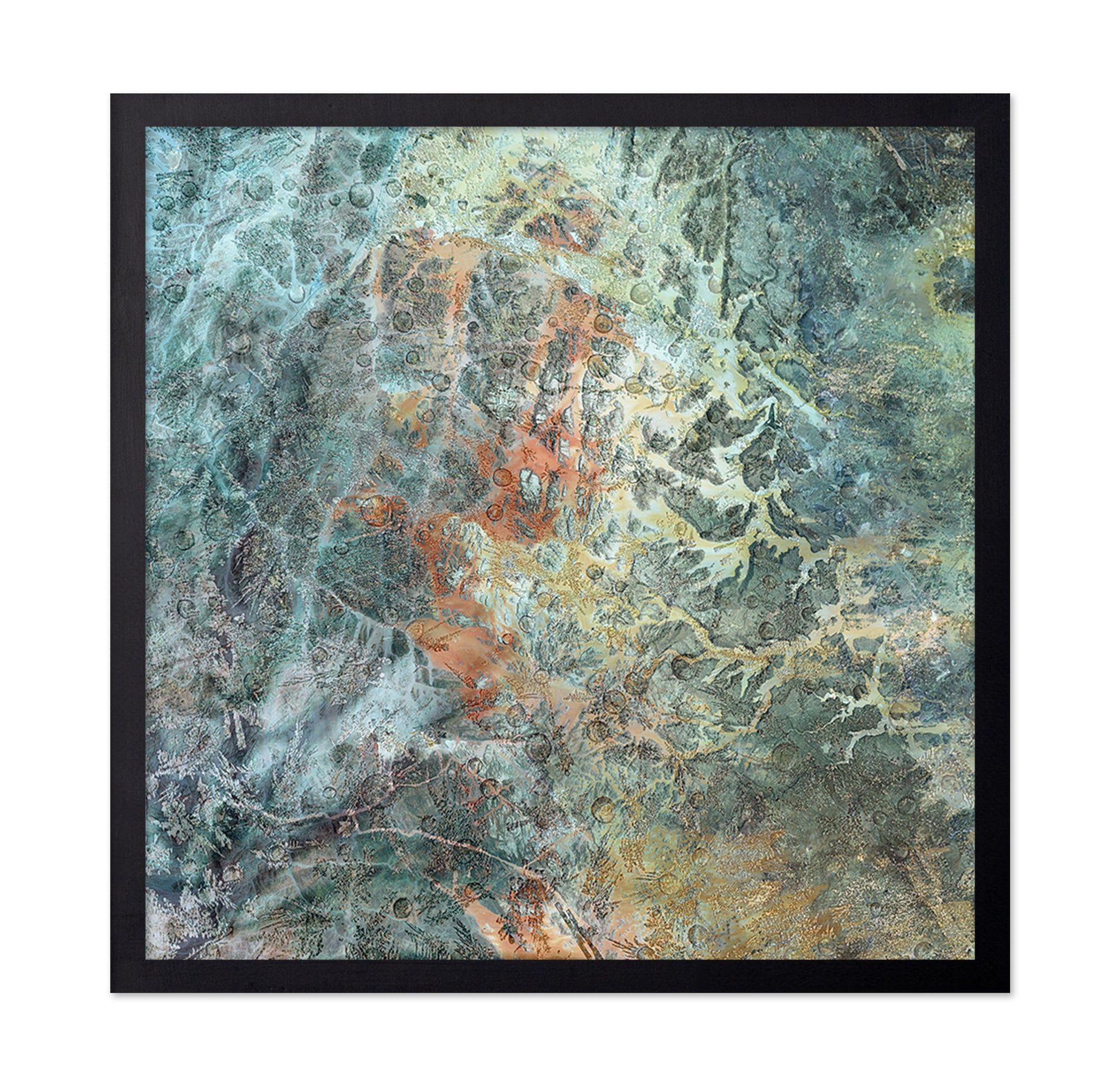 Mineral Flow Texture