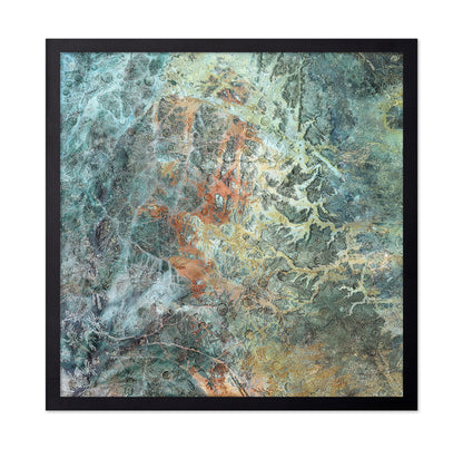 Mineral Flow Texture