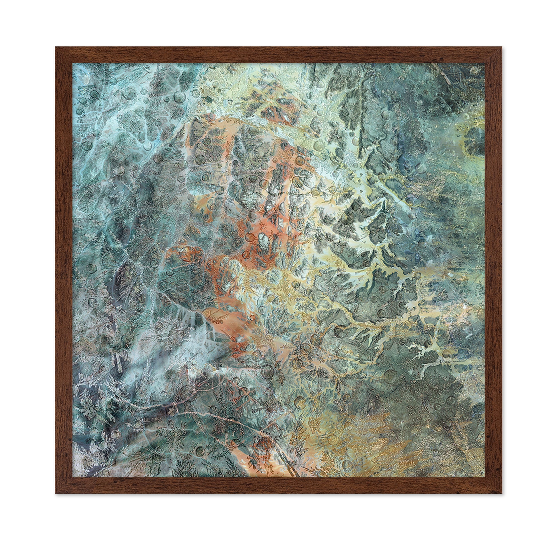 Mineral Flow Texture