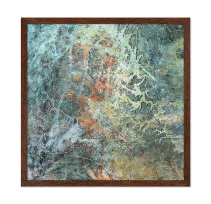 Mineral Flow Texture