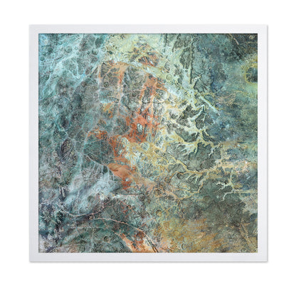 Mineral Flow Texture