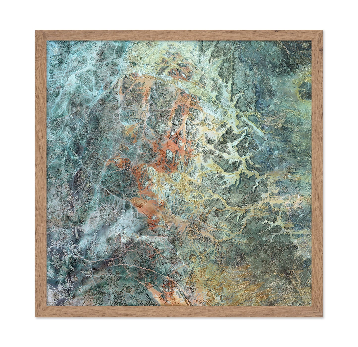 Mineral Flow Texture