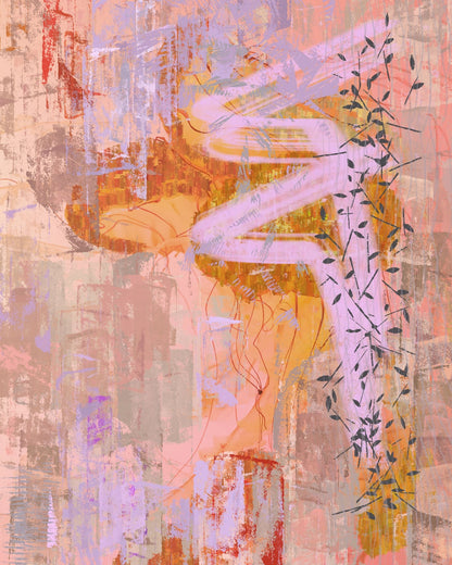 Pastel Urban Layers