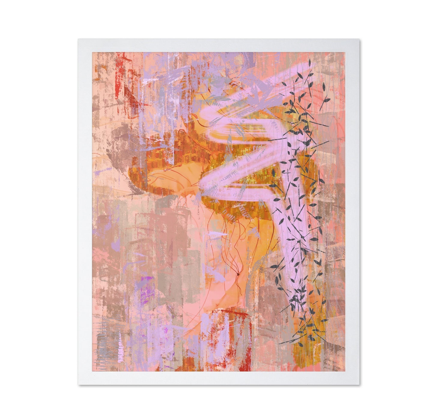 Pastel Urban Layers