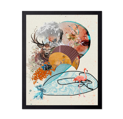Wild Nature Collage