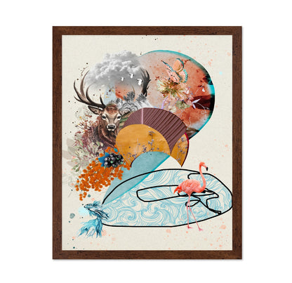 Wild Nature Collage