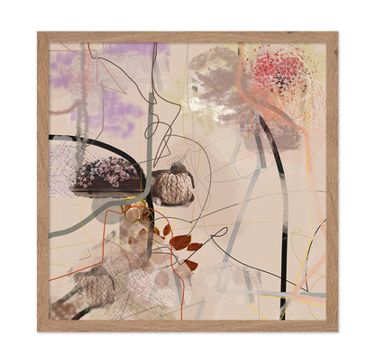 Winter Garden Collage