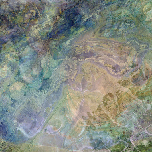 Fluorite Terrain Flow