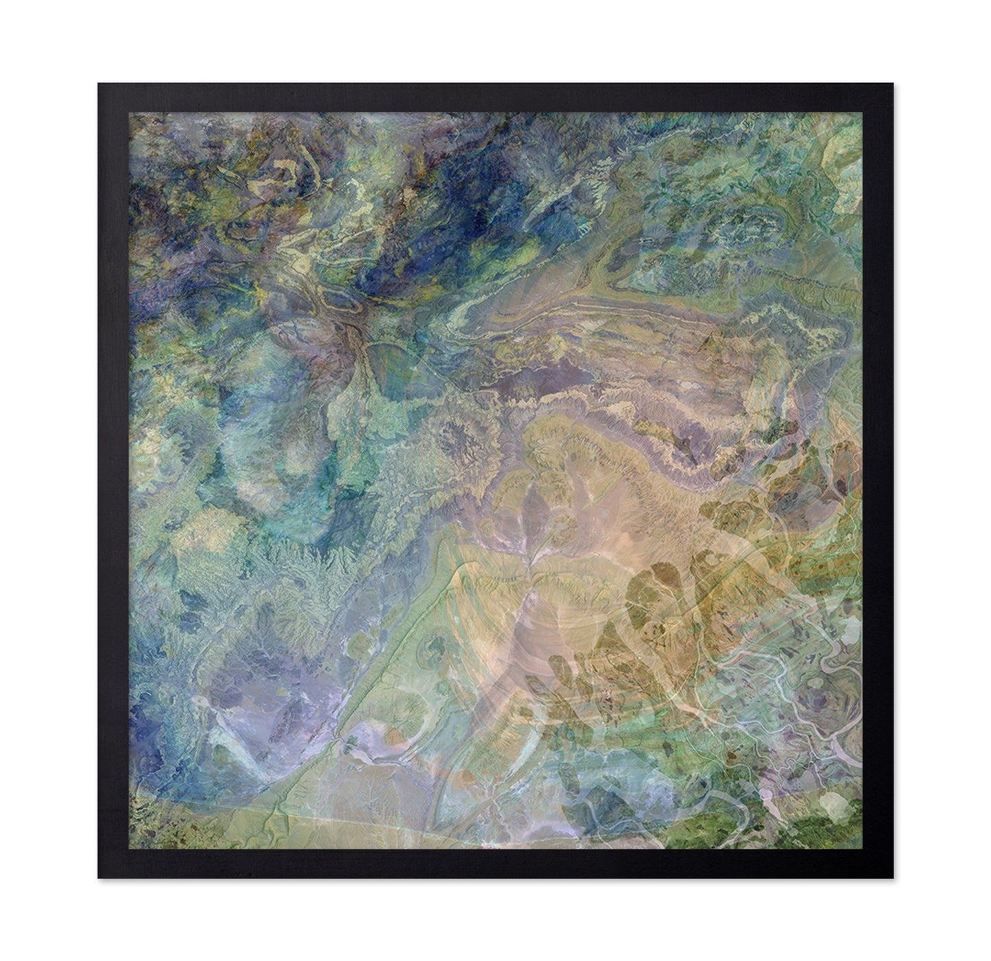 Fluorite Terrain Flow
