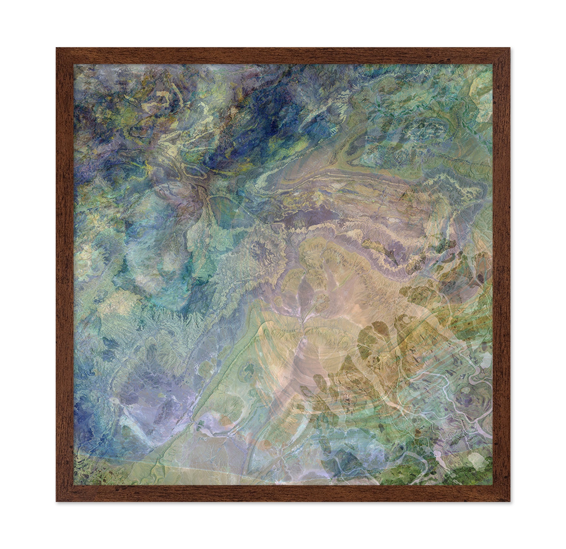 Fluorite Terrain Flow