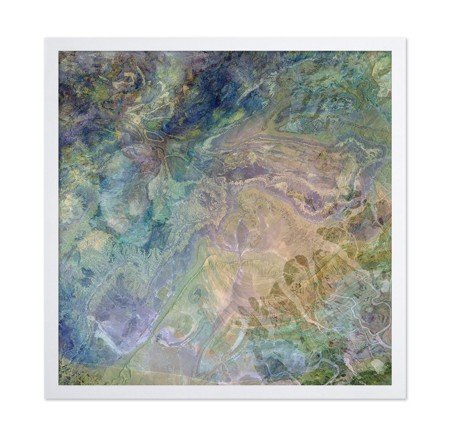 Fluorite Terrain Flow