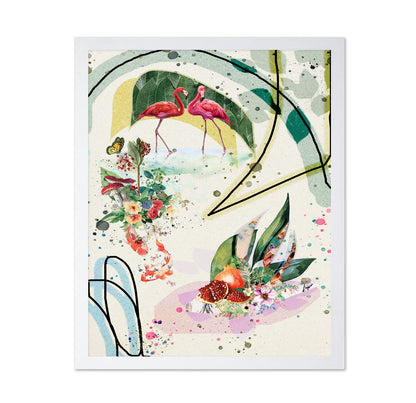 Tropical Nature Collage