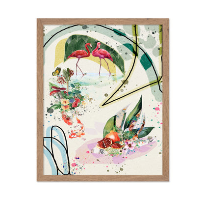 Tropical Nature Collage