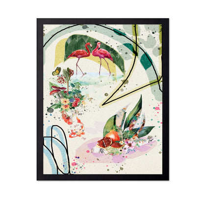 Tropical Nature Collage