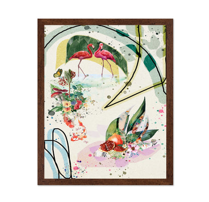 Tropical Nature Collage