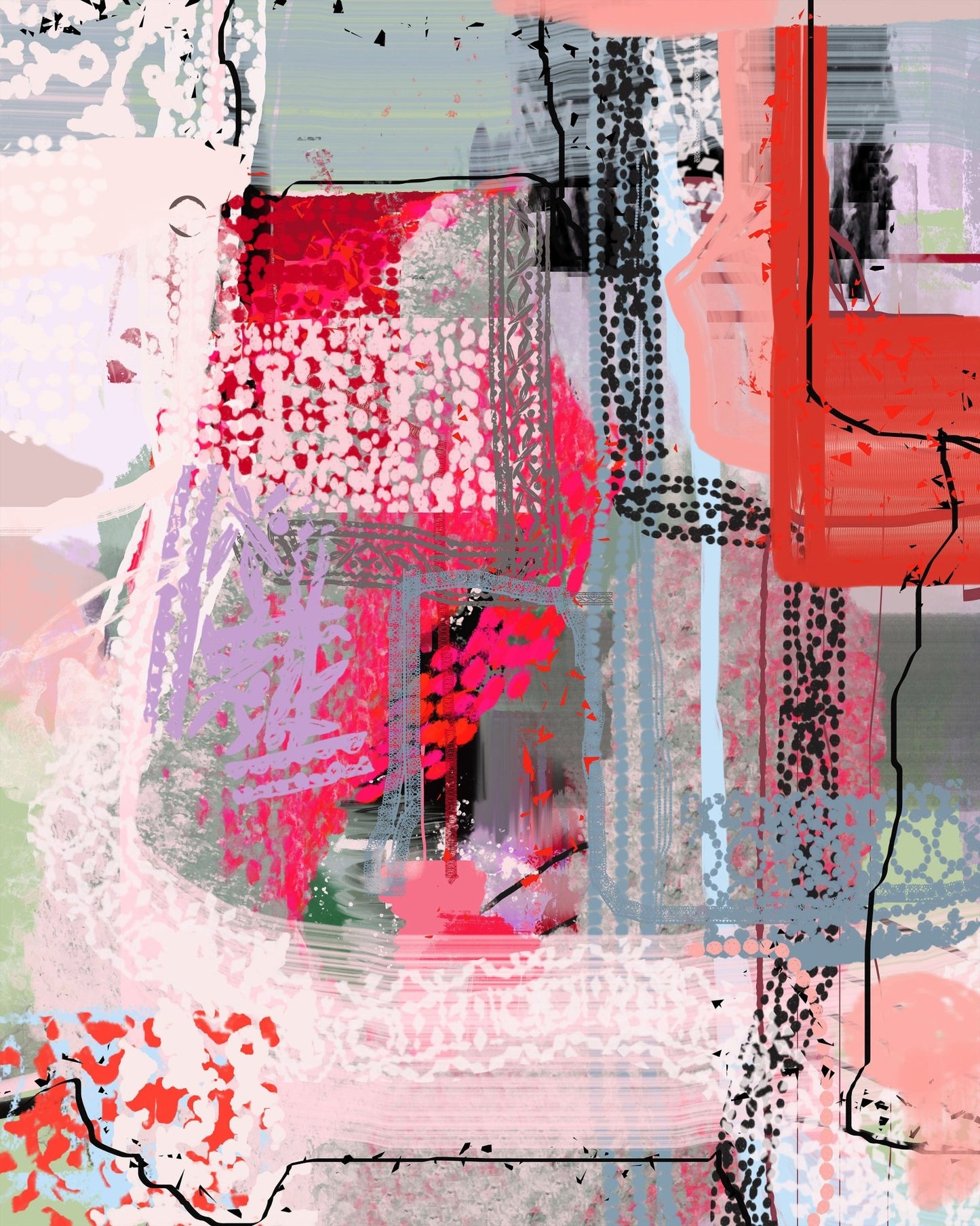Layered Urban Blocks