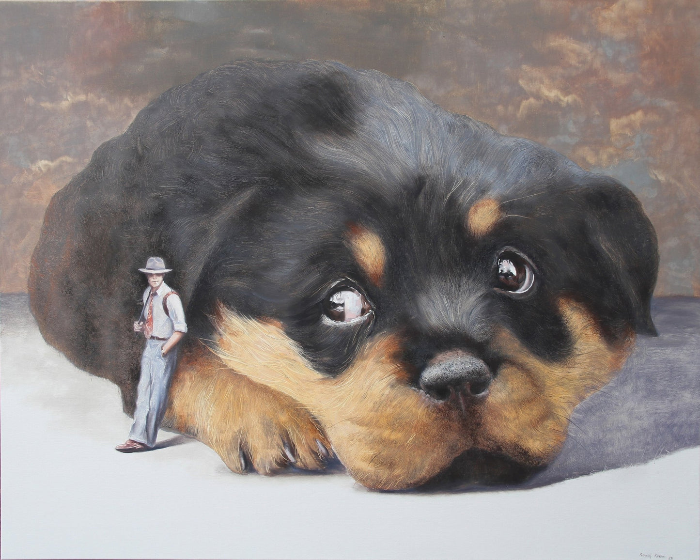 Gentle Giant Pup