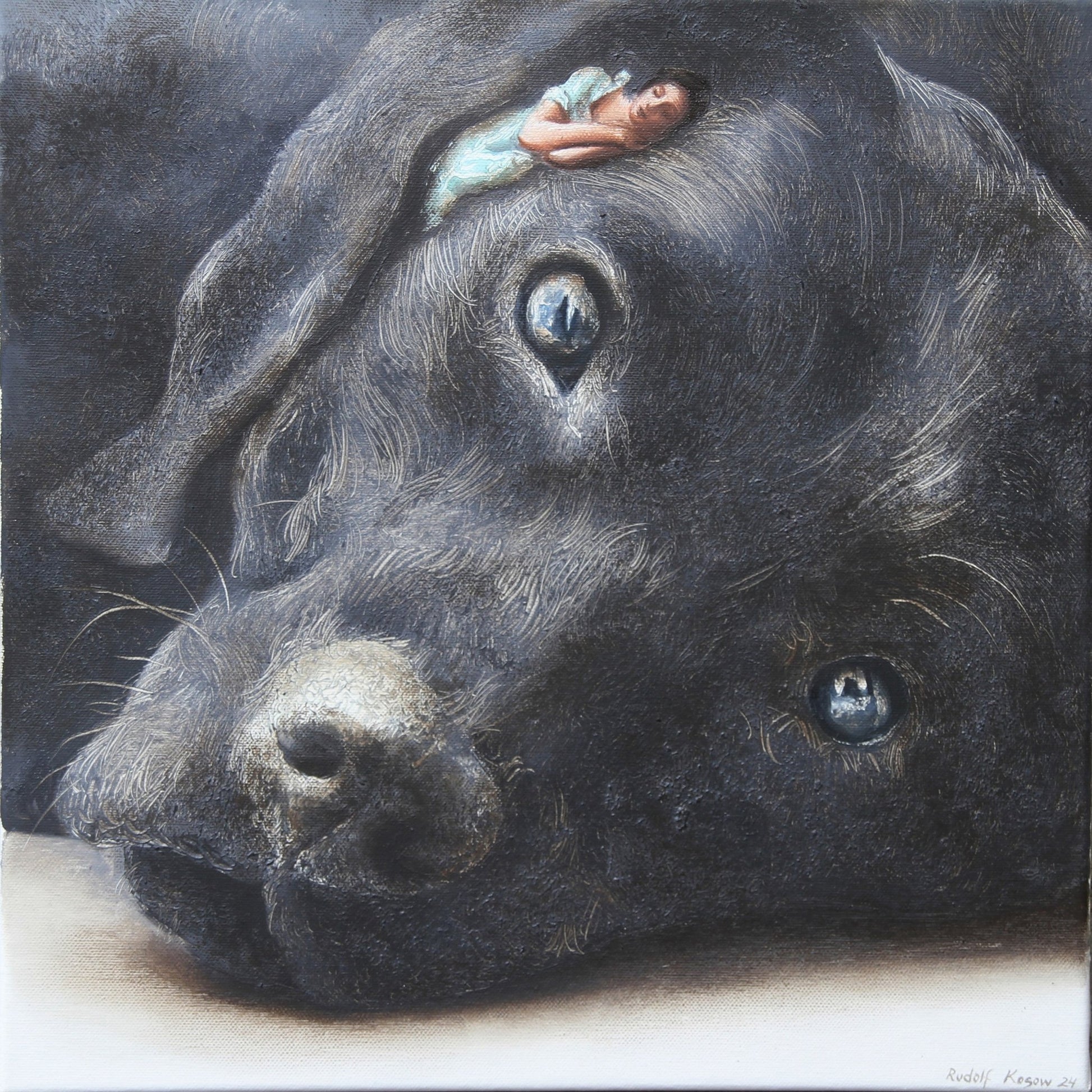 Dreaming With Dog