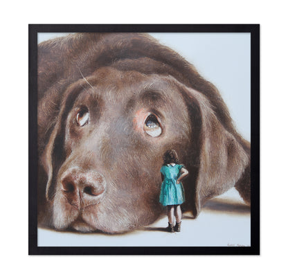 Shy Giant Pup
