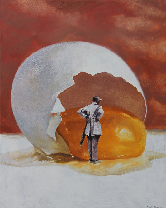 Broken Egg Scene