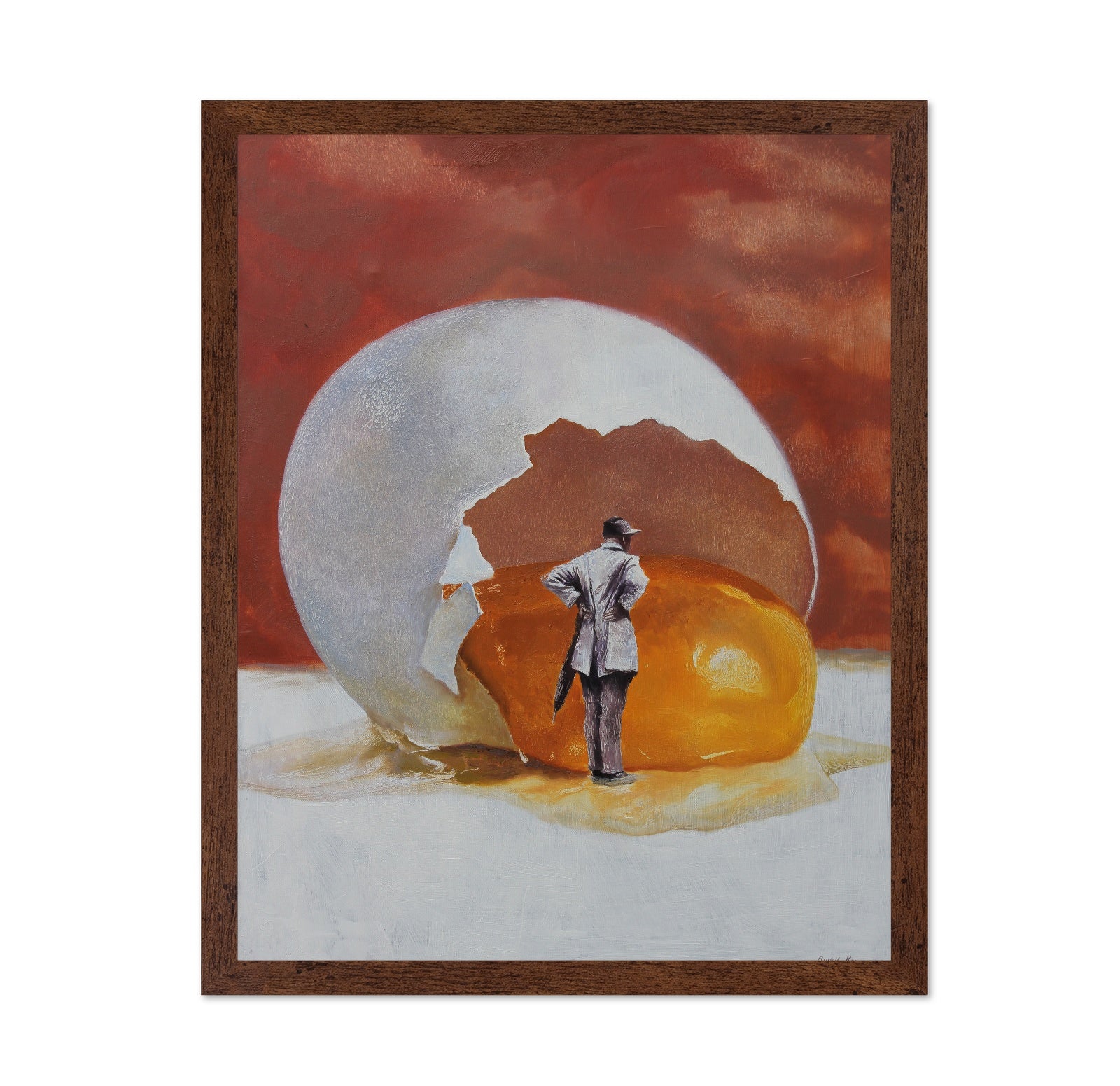 Broken Egg Scene