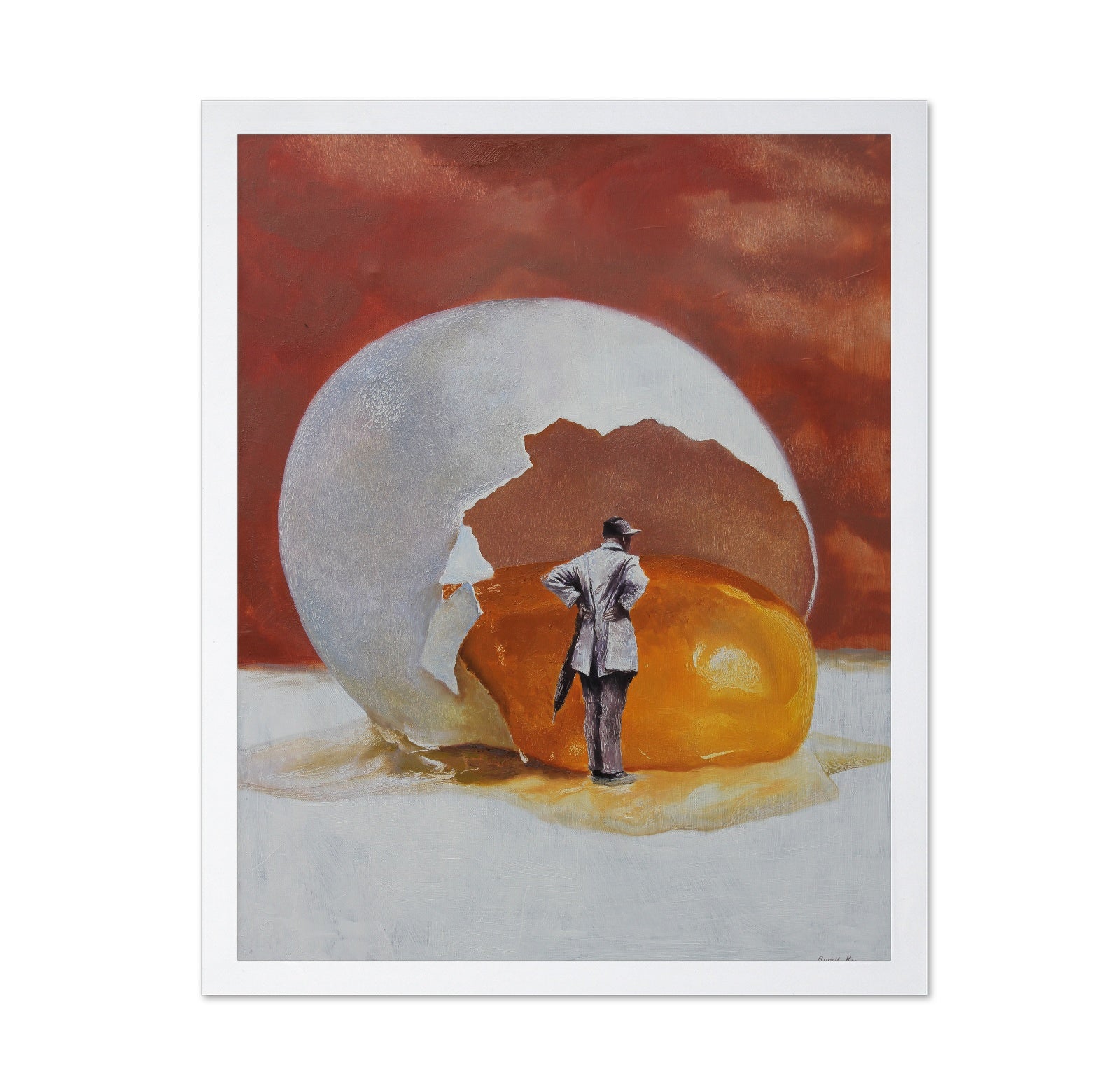 Broken Egg Scene